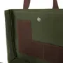 BOLSA PARA FERRAMENTAS BROMÉLIA - VERDE ESCURO/MARROM - Foto 5