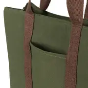 BOLSA PARA FERRAMENTAS BROMÉLIA - VERDE ESCURO/MARROM - Foto 7