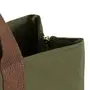 BOLSA PARA FERRAMENTAS BROMÉLIA - VERDE ESCURO/MARROM - Foto 8