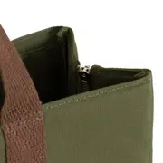 BOLSA PARA FERRAMENTAS BROMÉLIA - VERDE ESCURO/MARROM - Foto 8