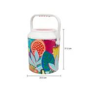 COOLER 10 LATAS FLORESCER - SORBET DE MENTA/MULTICOR - Foto 8