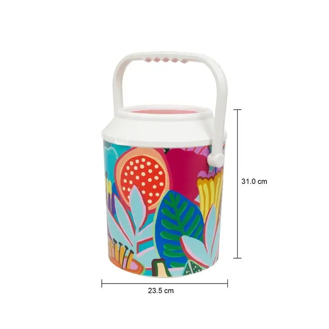 COOLER 10 LATAS FLORESCER - SORBET DE MENTA/MULTICOR - Foto 8