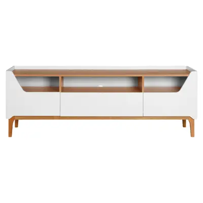 RACK 2 PORTAS/1 GAVETA 1,60 M X 37 CM PILARES