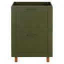 GAVETEIRO 60 CM 3 GAVETAS LOGBOX