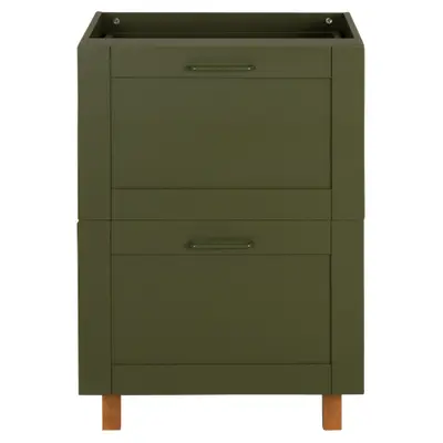 GAVETEIRO 60 CM 3 GAVETAS LOGBOX