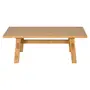 MESA DE CENTRO 1,10 M X 60 CM PETRÓPOLIS - AMÊNDOA - Foto 1