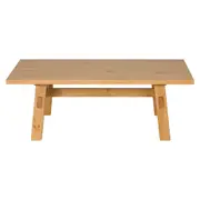 MESA DE CENTRO 1,10 M X 60 CM PETRÓPOLIS - AMÊNDOA - Foto 1
