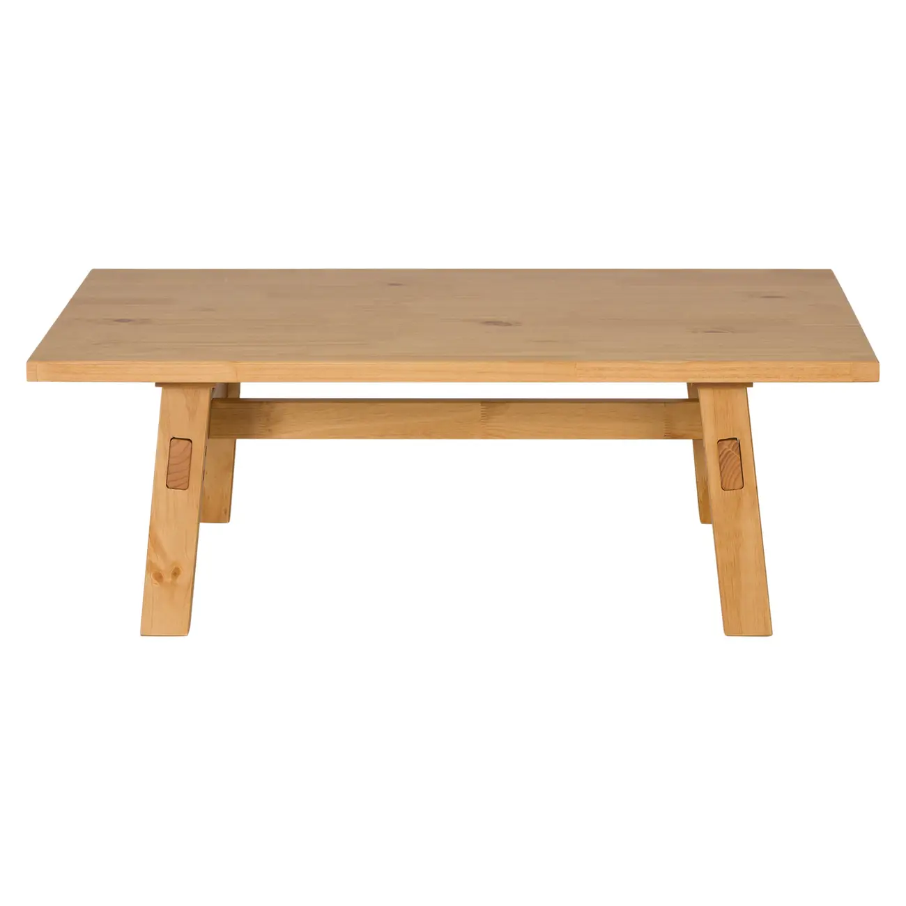 MESA DE CENTRO 1,10 M X 60 CM PETRÓPOLIS - AMÊNDOA - Foto 1