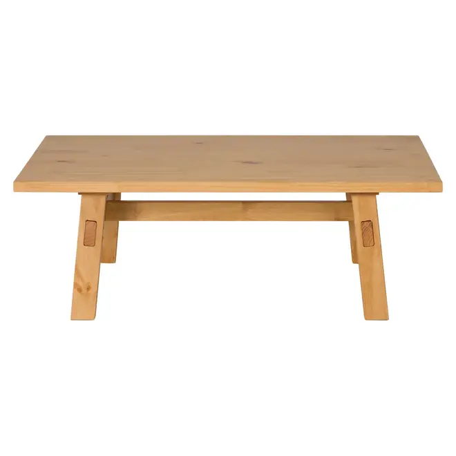 MESA DE CENTRO 1,10 M X 60 CM PETRÓPOLIS - AMÊNDOA - Foto 1