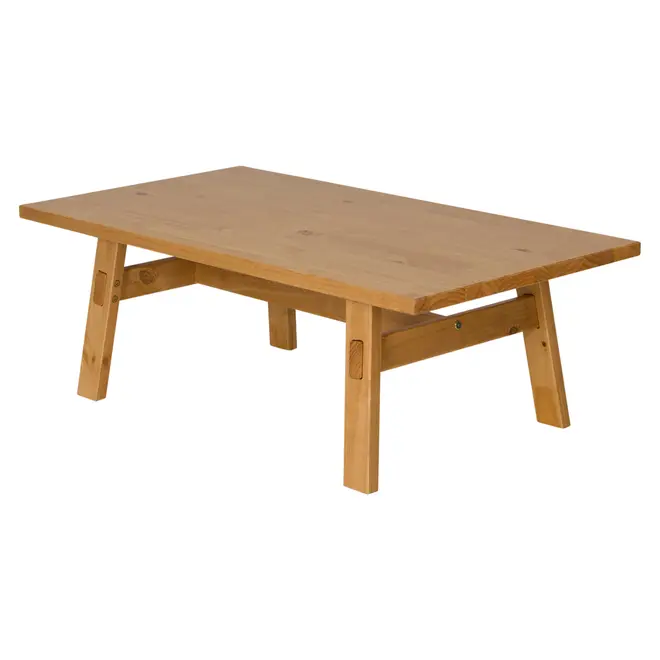MESA DE CENTRO 1,10 M X 60 CM PETRÓPOLIS - AMÊNDOA - Foto 2