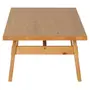 MESA DE CENTRO 1,10 M X 60 CM PETRÓPOLIS - AMÊNDOA - Foto 3