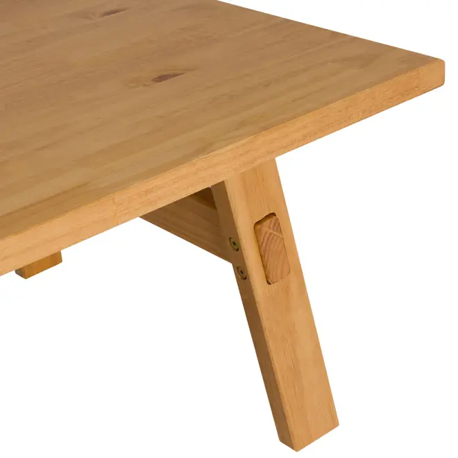 MESA DE CENTRO 1,10 M X 60 CM PETRÓPOLIS - AMÊNDOA - Foto 4
