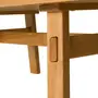 MESA DE CENTRO 1,10 M X 60 CM PETRÓPOLIS - AMÊNDOA - Foto 5