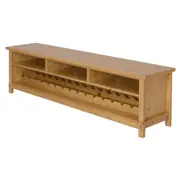 RACK/ADEGA 1,80 M X 40 CM PETRÓPOLIS - AMÊNDOA - Foto 2