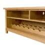 RACK/ADEGA 1,80 M X 40 CM PETRÓPOLIS - AMÊNDOA - Foto 6
