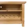 RACK/ADEGA 1,80 M X 40 CM PETRÓPOLIS - AMÊNDOA - Foto 7