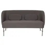 SOFÁ 2 LUGARES NORDIC - KONKRET/KONKRET - Foto 1