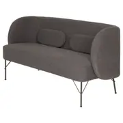 SOFÁ 2 LUGARES NORDIC - KONKRET/KONKRET - Foto 2
