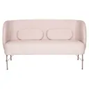 QUARTZO ROSA/QUARTZO ROSA - SOFÁ 2 LUGARES NORDIC