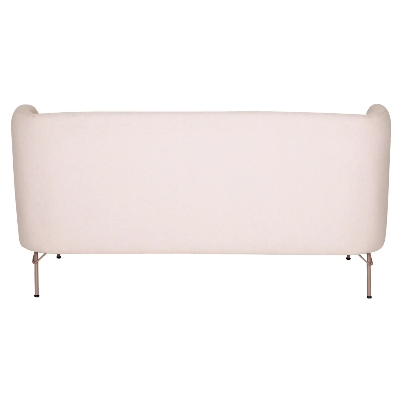 SOFÁ 2 LUGARES NORDIC - QUARTZO ROSA/QUARTZO ROSA - Foto 4