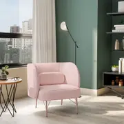 POLTRONA NORDIC - QUARTZO ROSA/QUARTZO ROSA - Foto 14