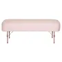 PUFF NORDIC - QUARTZO ROSA/QUARTZO ROSA - Foto 1
