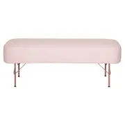 PUFF NORDIC - QUARTZO ROSA/QUARTZO ROSA - Foto 1