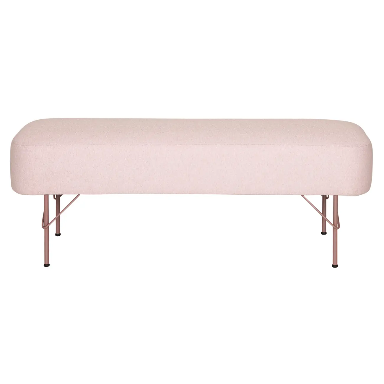 PUFF NORDIC - QUARTZO ROSA/QUARTZO ROSA - Foto 1