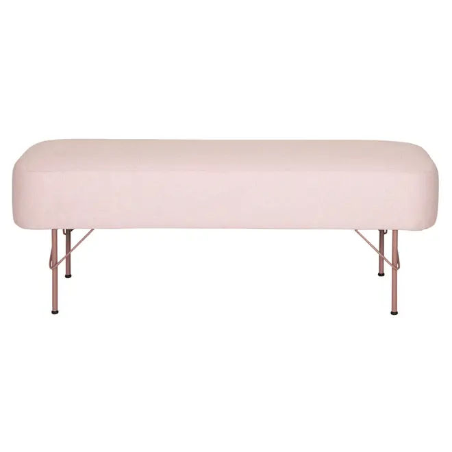 PUFF NORDIC - QUARTZO ROSA/QUARTZO ROSA - Foto 1