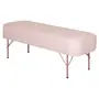 PUFF NORDIC - QUARTZO ROSA/QUARTZO ROSA - Foto 2