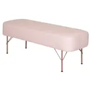 PUFF NORDIC - QUARTZO ROSA/QUARTZO ROSA - Foto 2