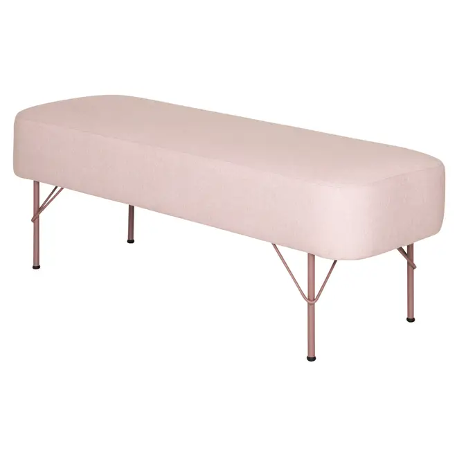 PUFF NORDIC - QUARTZO ROSA/QUARTZO ROSA - Foto 2