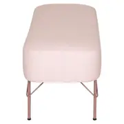 PUFF NORDIC - QUARTZO ROSA/QUARTZO ROSA - Foto 3