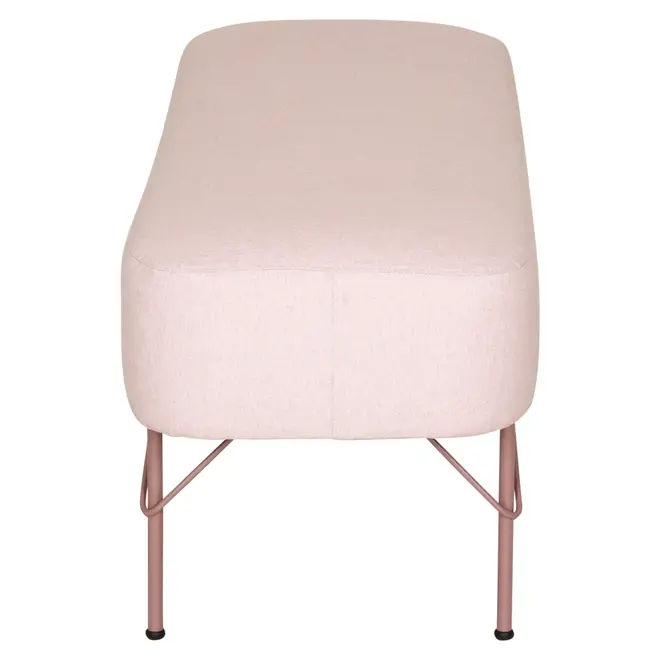 PUFF NORDIC - QUARTZO ROSA/QUARTZO ROSA - Foto 3