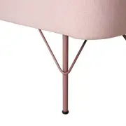 PUFF NORDIC - QUARTZO ROSA/QUARTZO ROSA - Foto 5