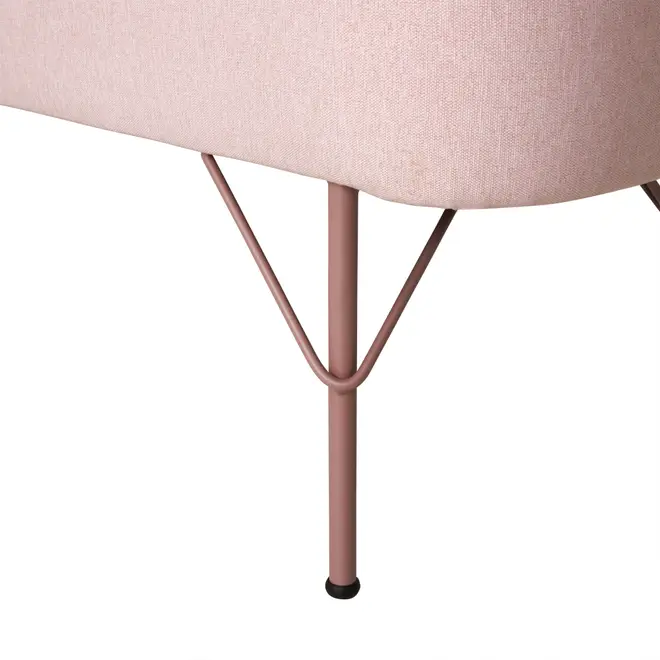 PUFF NORDIC - QUARTZO ROSA/QUARTZO ROSA - Foto 5