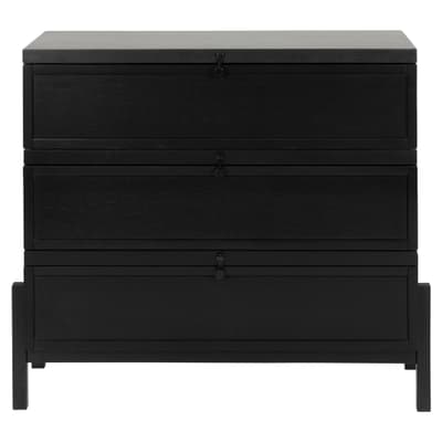 CÔMODA 3 GAVETAS 1,02 M X 42 CM PAMPA