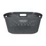 CESTO OVAL 58 CM X 37 CM X 26 CM SLAG - KONKRET - Foto 1