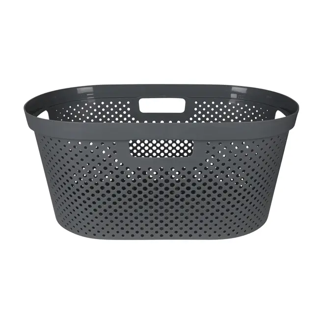 CESTO OVAL 58 CM X 37 CM X 26 CM SLAG - KONKRET - Foto 1