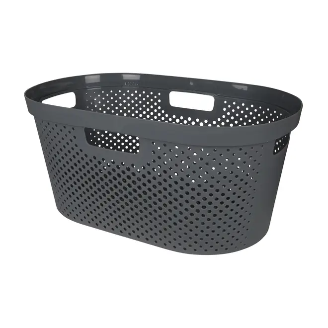 CESTO OVAL 58 CM X 37 CM X 26 CM SLAG - KONKRET - Foto 2