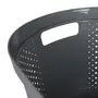 CESTO OVAL 58 CM X 37 CM X 26 CM SLAG - KONKRET - Foto 4