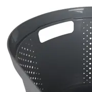 CESTO OVAL 58 CM X 37 CM X 26 CM SLAG - KONKRET - Foto 4