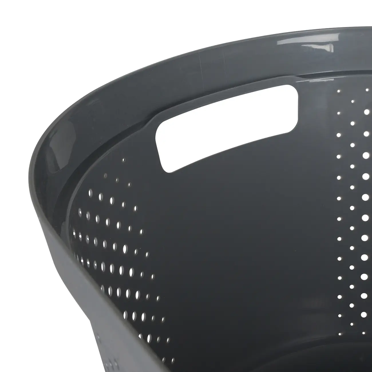CESTO OVAL 58 CM X 37 CM X 26 CM SLAG - KONKRET - Foto 4