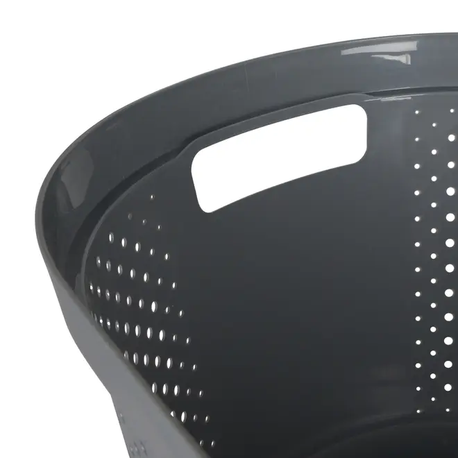 CESTO OVAL 58 CM X 37 CM X 26 CM SLAG - KONKRET - Foto 4