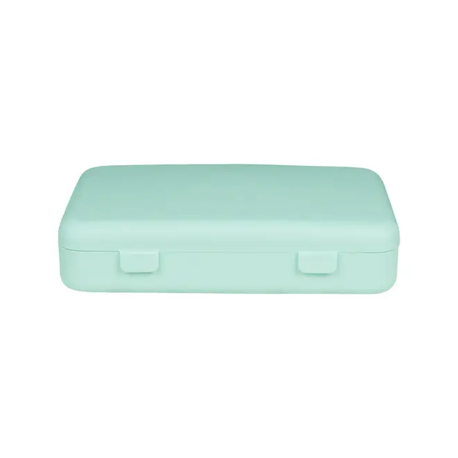 NÉCESSAIRE 23 CM X 15 CM SELFCARE - SORBET DE MENTA - Foto 1