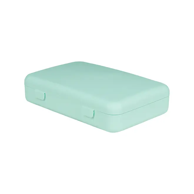 NÉCESSAIRE 23 CM X 15 CM SELFCARE - SORBET DE MENTA - Foto 2