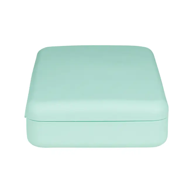 NÉCESSAIRE 23 CM X 15 CM SELFCARE - SORBET DE MENTA - Foto 5
