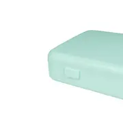 NÉCESSAIRE 23 CM X 15 CM SELFCARE - SORBET DE MENTA - Foto 6