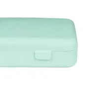 NÉCESSAIRE 23 CM X 15 CM SELFCARE - SORBET DE MENTA - Foto 7