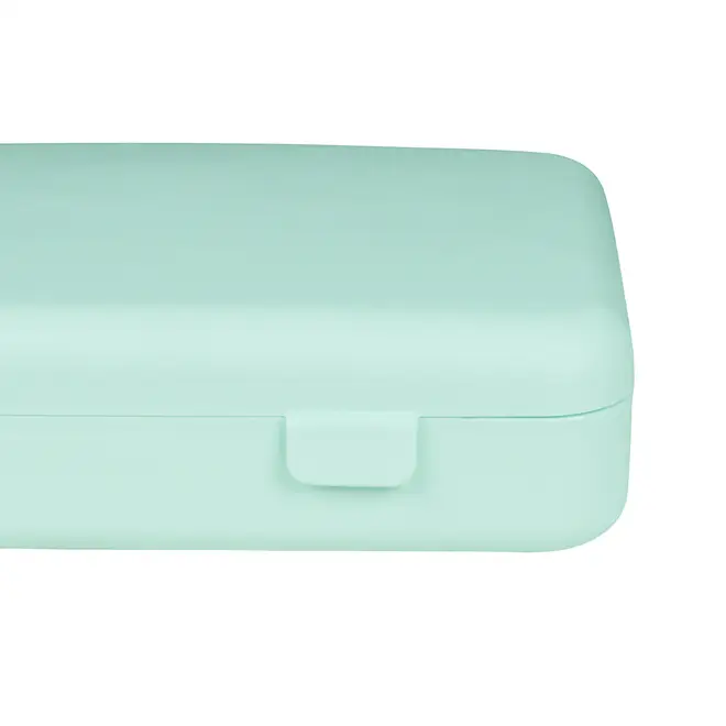 NÉCESSAIRE 23 CM X 15 CM SELFCARE - SORBET DE MENTA - Foto 7